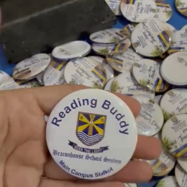 Custom photo badges