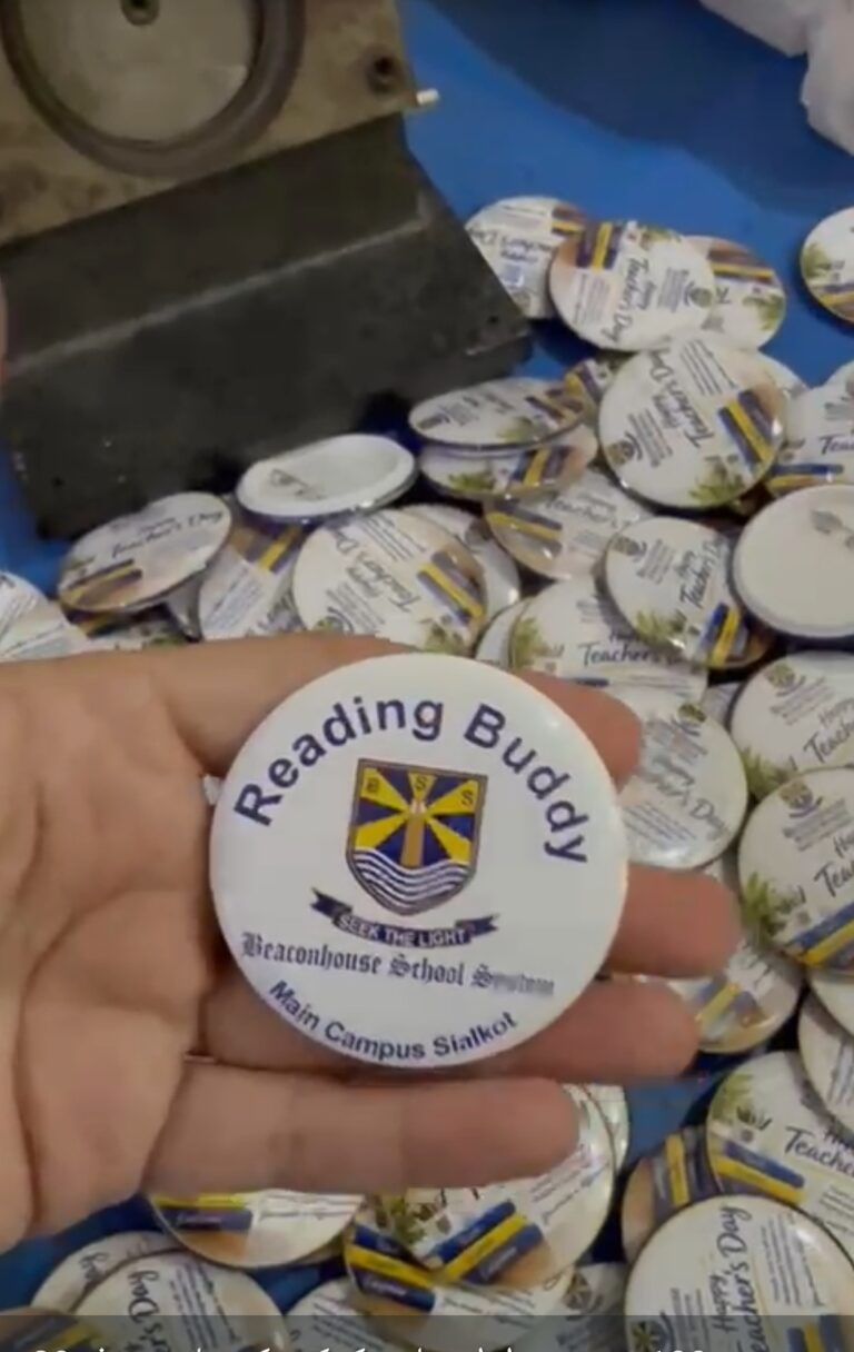 Custom badges